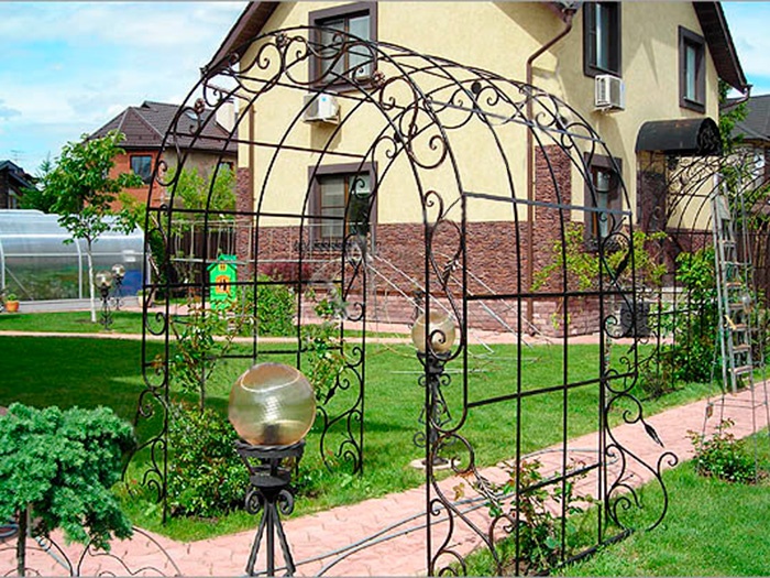 Арки для роз из металла Арки для роз из металла