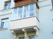 Алюминиевые балконы. ООО «КузнецкСервисСтрой»