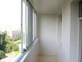 Внутренняя отделка балкона. ООО «КузнецкСервисСтрой»